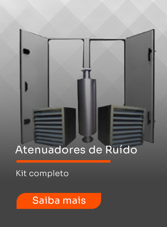 Produto - Atenuadores de Ruído
